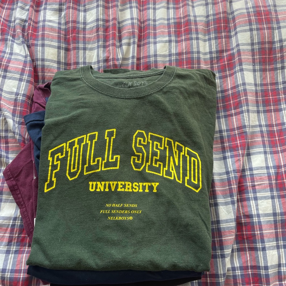 Full Send University Tee